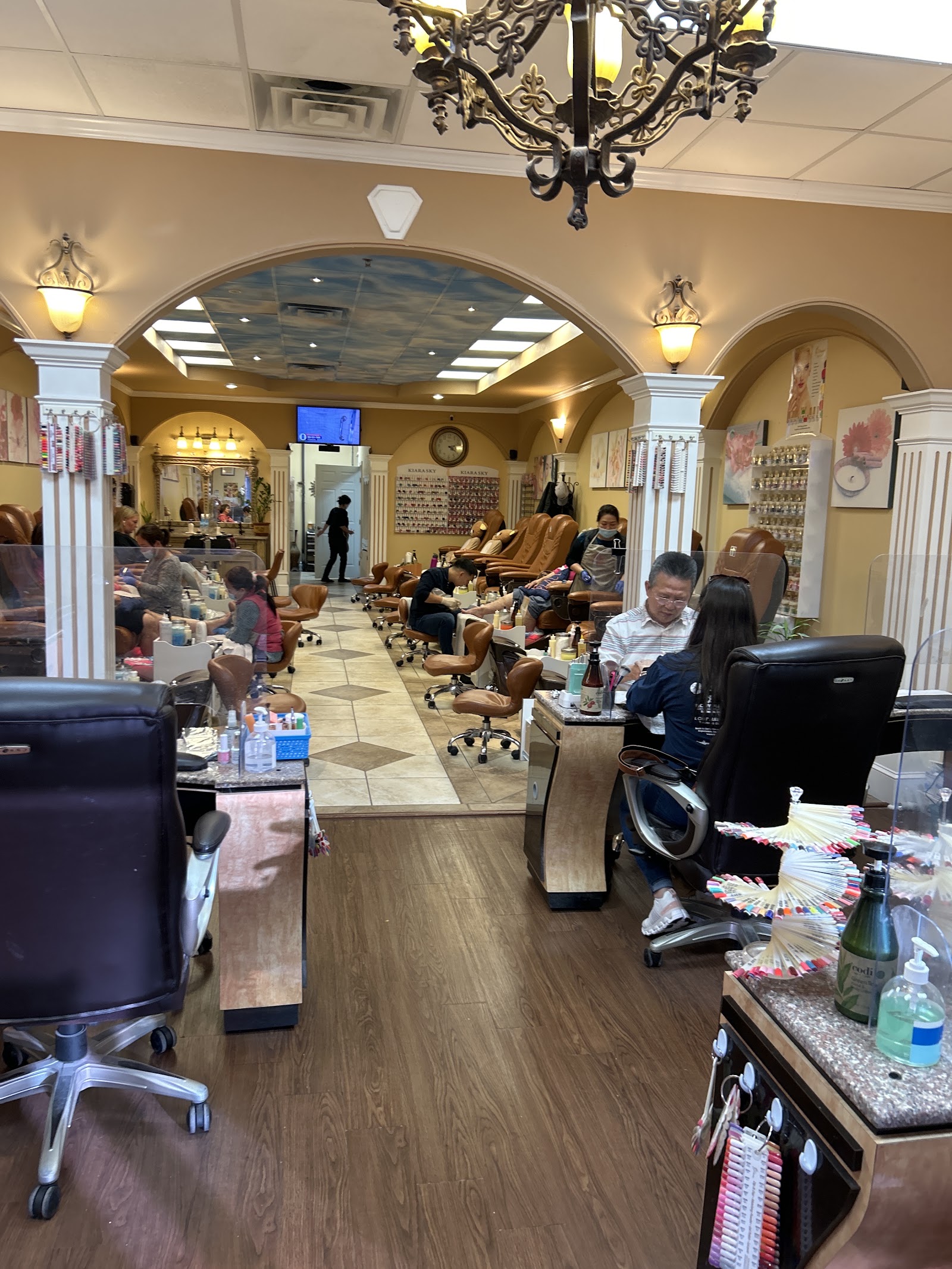 Royal nail & spa flowery branch ,ga 30542 nail photo 1