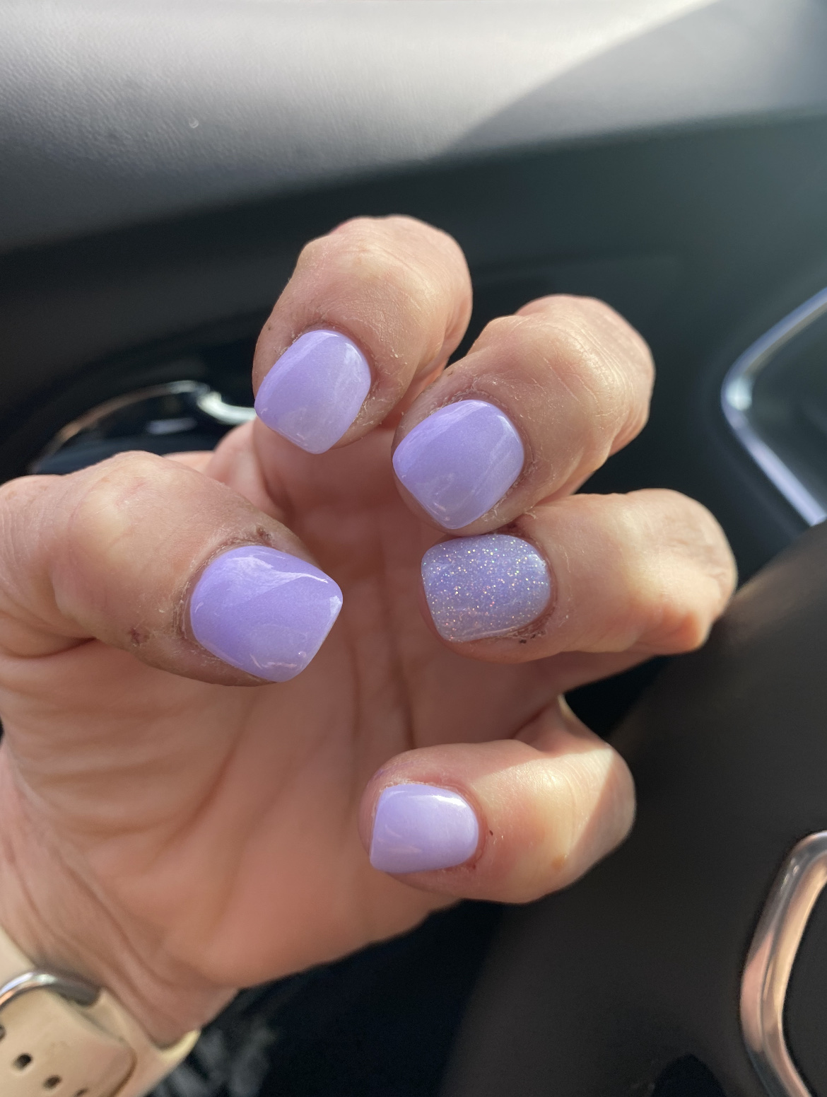 Royal nail & spa flowery branch ,ga 30542 nail photo 4