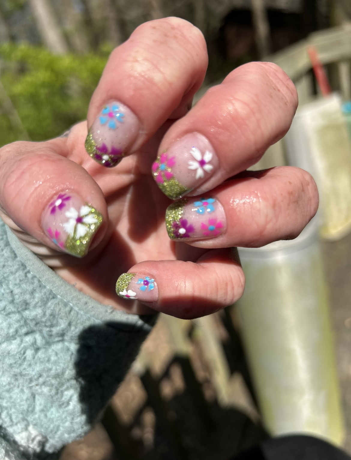 Royal nail & spa flowery branch ,ga 30542 nail photo 5